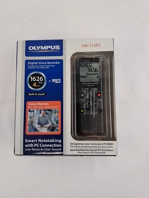 Olympus VN-713PC Digital Voice Recorder, Spares/Repairs - Image 1 of 4