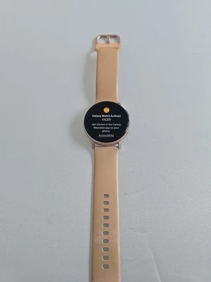 Samsung Galaxy Watch Active2 40mm SM-R830 *read Description* AC63 - Image 1 of 4
