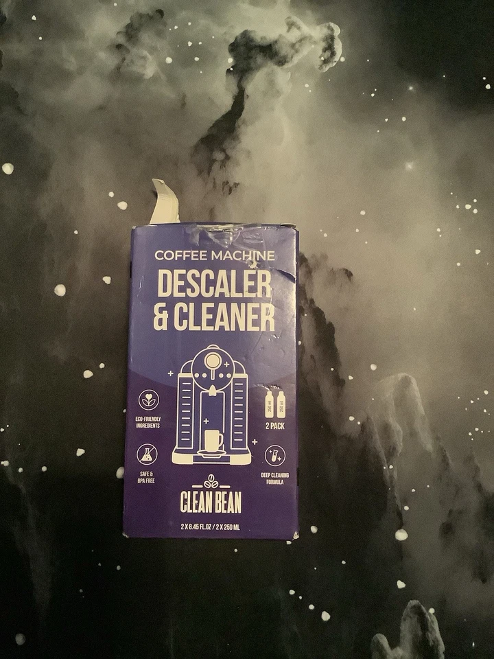 Clean Beam Coffee Machine Descaler and Cleaner - 2 Pack Foto 1 de 2