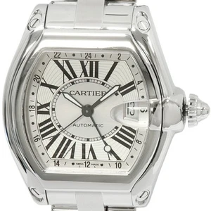 Cartier Roadster XL GMT W62032X6 Men's #TM074 - Picture 1 of 5