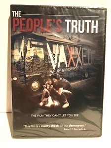 Vaxxed 2: The People's Truth DVD "The Film They Can't Let You See" RFK Jr. - NEW - Imagen 1 de 3