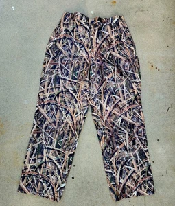 Gamehide Decoy Pants Mossy Oak Shadow Grass Blades Waterfowl Waterproof 2X LARGE - Picture 1 of 5