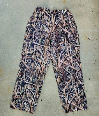 Gamehide Decoy Pants Mossy Oak Shadow Grass Blades Waterfowl Waterproof 2X LARGE - Image 1 of 4