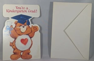 AMERICAN GREETINGS Vintage Kindergarten ABSCHLUSS CAREBEAR KARTE 1988 NEU unbenutzt - Bild 1 von 11