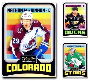 2024-25 O-Pee-Chee PLATINO RETRO **** ELIGE TU TARJETA **** De la LISTA - Imagen 1 de 12