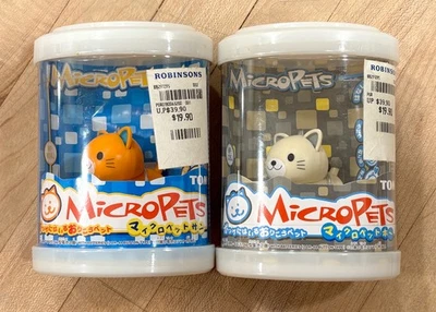 TOMY MicroPets Series 1 Vintage RARE 2002 Kitty Kats Original Release - Image 1 of 4