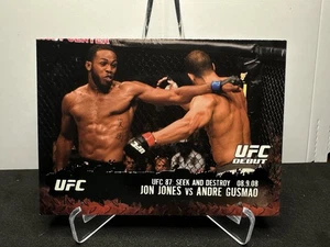 2009 Topps UFC #101 Jon Jones RC vs. Andre Gusmao Rookie (17) - Picture 1 of 2