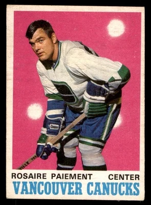 1970 OPC O-Pee-Chee Hockey #226 Rosaire Paiment VG/EX *e1 - Image 1 of 2