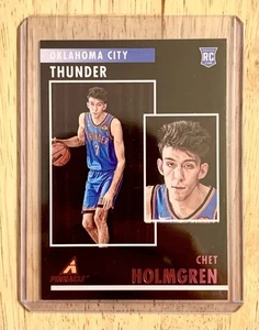 2022-23 Panini Chronicles Pinnacle Chet Holmgren RC #97 Pink Foil - Bild 1 von 2