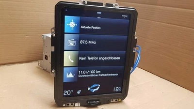 Display Monitor Bildschirm Volvo XC90 S90 XC40 31682851 2021 Bj unter Navi NR0V - Bild 1 von 4