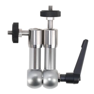 Camolo 7 inch Ball Head 360 Articulating Arm w/ Wing Nut Max Load 11lbs DSLR - Picture 1 of 3