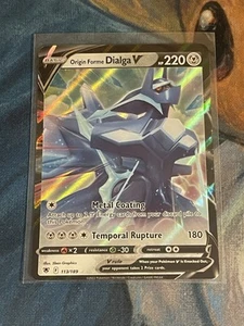 Origin Forme Dialga V 113/189 Swsh10: Astral Radiance Holo - Picture 1 of 2