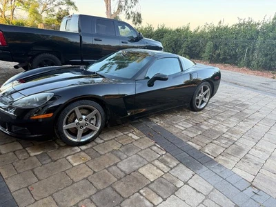 2005 Chevrolet Corvette - BLACK - CONVERTIBLE - 3 rdOWNER-WELL KEPT - Image 1 of 4