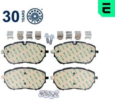 OPTIMAL BP-12856 Bremsbelagsatz für Scheibenbremse Bremsbelagsatz  - Bild 1 von 4
