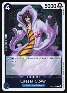 Caesar Clown OP01-069 One Piece TCG Foil R NM - Picture 1 of 2