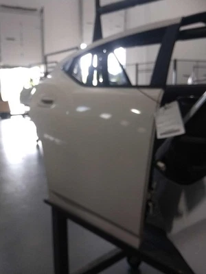 Dodge Charger 2009 puerta trasera derecha blanca 561728 usado pieza OEM 111 k millas Foto 1 de 4