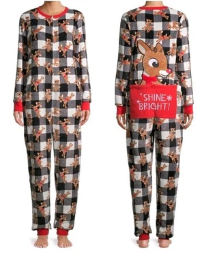 Pijama Rodolph el Reno Nariz Roja Juvenil L (12-14) Una Pieza 0335 Foto 1 de 4