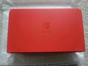 Official Nintendo Switch Charging TV Dock Set MARIO RED DOCK ONLY - Picture 1 of 4