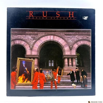 Rush – Moving Pictures Vinyl (LP, Album) 1981 ANR-1-1030 - Image 1 of 4