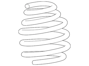 Genuine GM Coil Spring 95076179 - Picture 1 of 4