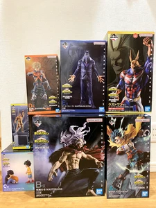 BANDAI Ichiban Kuji My Hero Academia Conflicting Feelings A B C D Last Figure - Picture 1 of 53