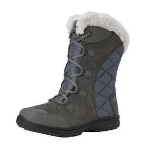 Columbia Ice Maiden ll Damen-Winterstiefel US 7,5 grau wasserdicht isoliert neu ohne Karton - Bild 1 von 12