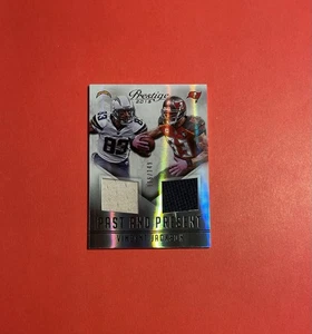 2015 Panini Prestige - Past and Present Jerseys Vincent Jackson /149 (MEM) - Imagen 1 de 2