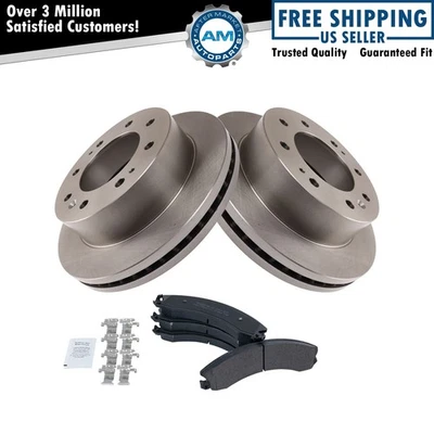 Front Brake Pad & Rotor Kit For 2016-2019 Chevrolet Suburban 3500 HD - Image 1 of 4