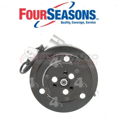 Four Seasons AC Compressor for 1995-1997 Geo Tracker - Heating Air lg Foto 1 de 4