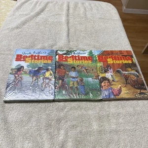 Uncle Arthur's Bedtime Stories REVISED 1996 Volumes 2-4 Set BRAND NEW SEALED!! - Picture 1 of 12
