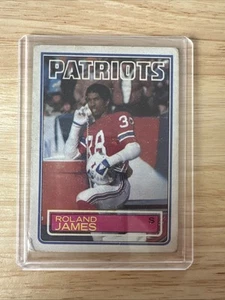 1983 Topps - Roland James #333 (RC) - Picture 1 of 2