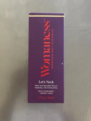 NUEVO Suero Womaness Let's Neck - Cuello y Escote Hidrata Levanta Suaviza 1.7oz Foto 1 de 4