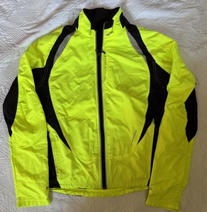Brooks Übergangsjacke Windbreaker Gelb Schwarz Damen Small - Bild 1 von 7