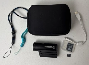 Contour HD 1080P Sports Action Camcorder Digital Video Camera - Model 1300, w/SD - Picture 1 of 12