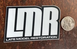 LMR Late Model Restoration Co. AUFKLEBER für Hotrod Racing Custom Car Truck USA - Bild 1 von 1