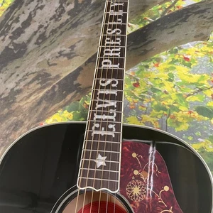Schwarze Akustikgitarre J-180 Everly Brothers_re1968_1996 - Bild 1 von 9