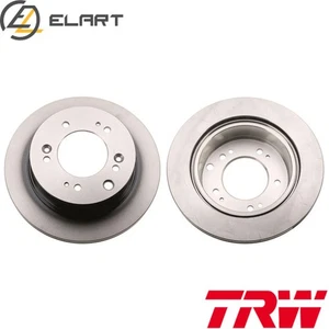 2x BRAKE DISC DF6191S FOR KIA SORENTO/VAN D4CB 2.5L 4cyl SORENTO I G6DB 3.3L - Picture 1 of 18