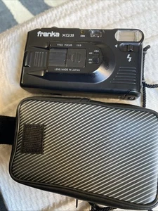 Macchina Fotografica Vintage Rullino Franka XQ35 Con Custodia - Foto 1 di 4