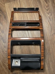 93-95 Jeep Grand Cherokee ZJ Instrument Panel Center Dash Trim Bezel OEM Wood - Picture 1 of 6