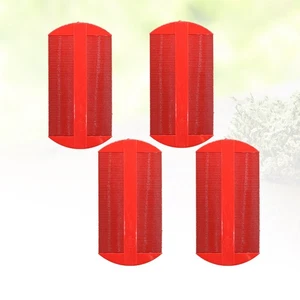  4PCS Thickened Comb Super Dense Tooth Comb Plastic Double-sided Comb (Small - Picture 1 of 11