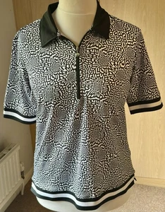 DAILY SPORTS Ladies Sports Top. Swedish Golf Size XL - Picture 1 of 8