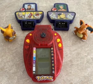 Pokemon Virtual V Trainer Battle - Electronic Toy Game Nintendo 2002 - Picture 1 of 5