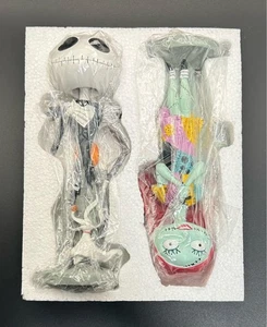Nightmare Before Christmas Bobblehead Jack & Sally Limited to 500 - Picture 1 of 4