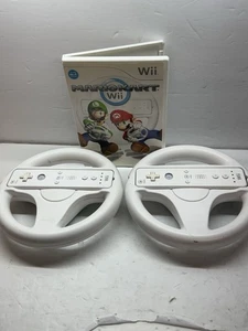 Mario Kart Wii Nintendo Wii komplett CIB mit zwei Rädern - Bild 1 von 5