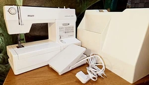 Pfaff varimatic 6085 Freiarm Flachbett Nähmaschine Top-Zustand - Bild 1 von 15
