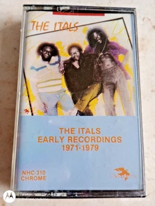 NEW SEALED THE ITALS EARLY RECORDINGS 1971 1979 CASSETTE TAPE - Picture 1 of 2