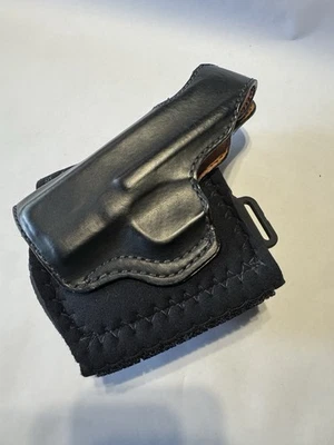 DeSantis 014 Y1  Die Hard Ankle Rig Holster , Left-Handed, XD-S & Hellcat - Image 1 of 3