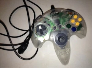 Nintendo 64 N64 Controller Clear Color Slow motion Turbo Fire - Picture 1 of 2
