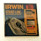 Irwin Tools Straight Line Chalk Electric Level Tool Hat Lapel Pin NOS New 2000s
