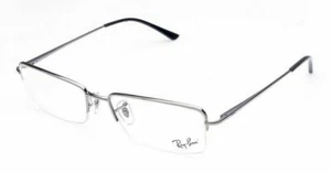 Authentic Ray Ban Eyeglasses RB6210E 2502 Silver Frames RX-ABLE 52MM - Picture 1 of 1